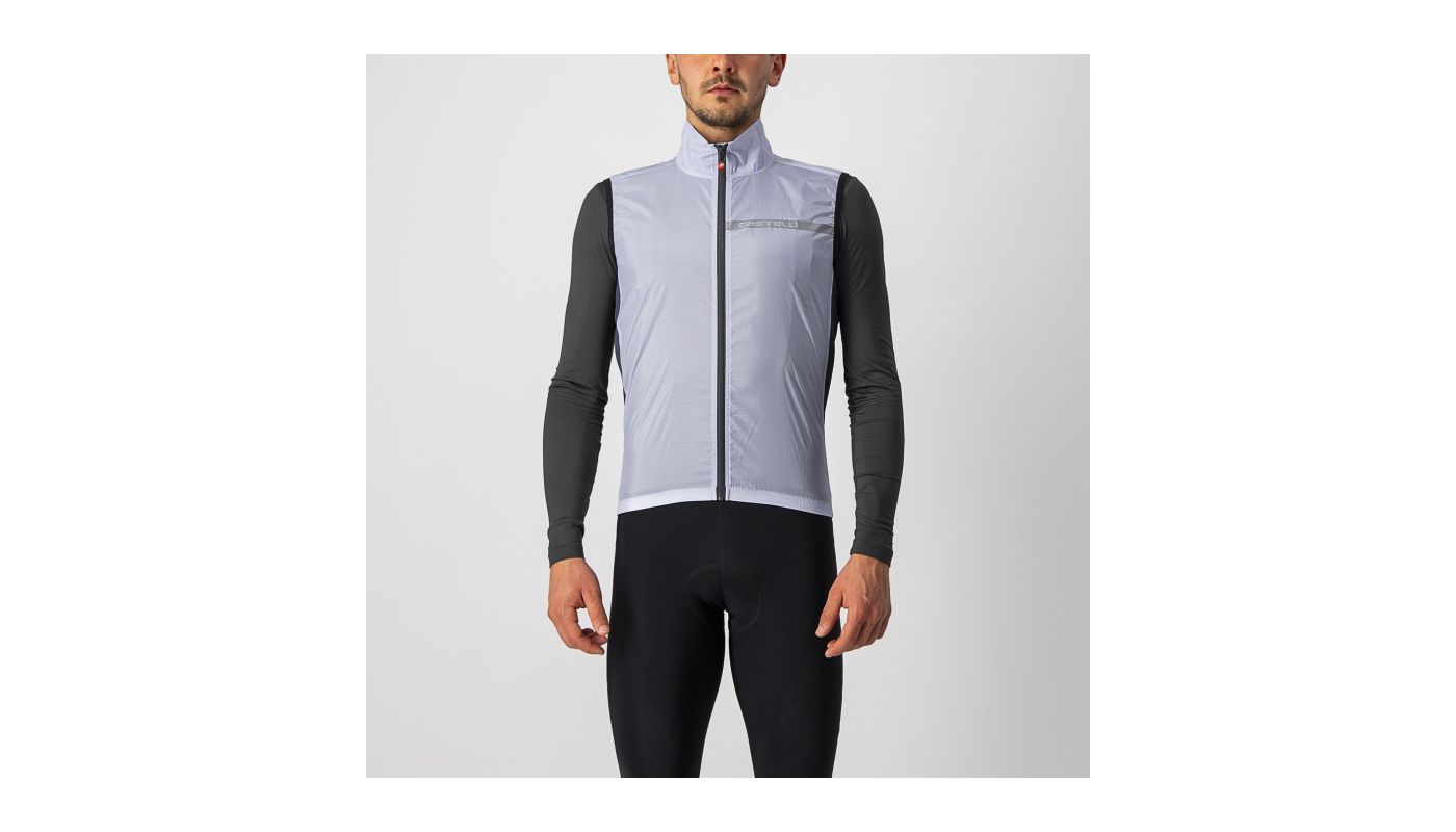 Castelli SQUADRA STRECH vesta silver gray/dark gray - 1