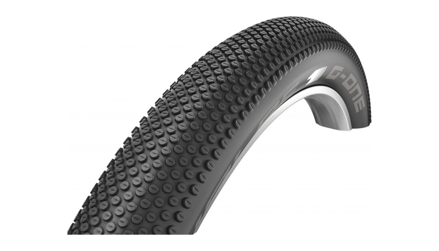 Plášť Schwalbe G-ONE ALLROUND 29x2.25 Addix Perf. DD TLE RaceGuardčerná+reflex p. skl. - 2