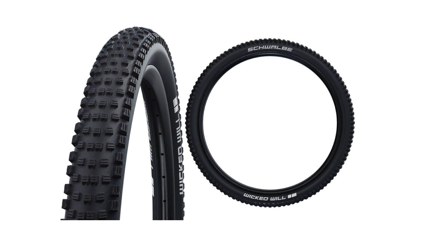 Plášť Schwalbe Wicked Will 29x2.40 Addix Performance TLR skládací - 2