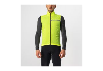 Castelli SQUADRA STRECH vesta yellow fluo/dark gray - 1