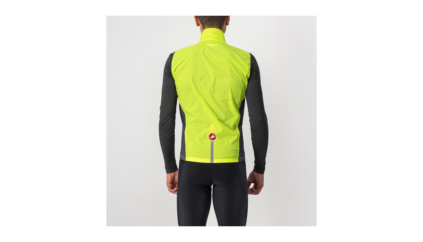 Castelli SQUADRA STRECH vesta yellow fluo/dark gray - 2