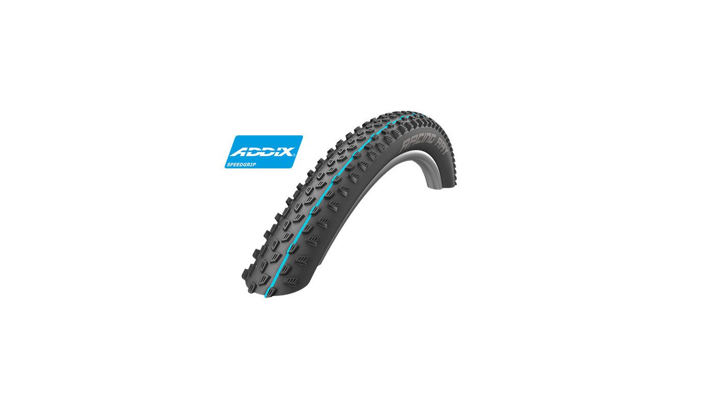 Plášť Schwalbe RACING RAY 29x2.25 SuperGround TLE Addix SpeedGrip skládací - 1