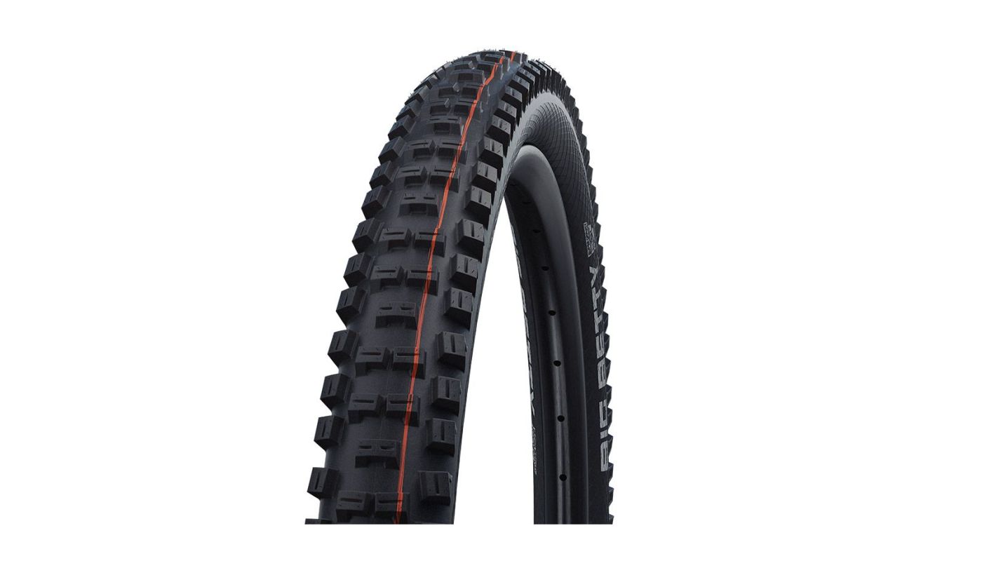 Plášť Schwalbe BIG BETTY 29x2.40 SuperTrail TLE AddixSoft skládací - 1