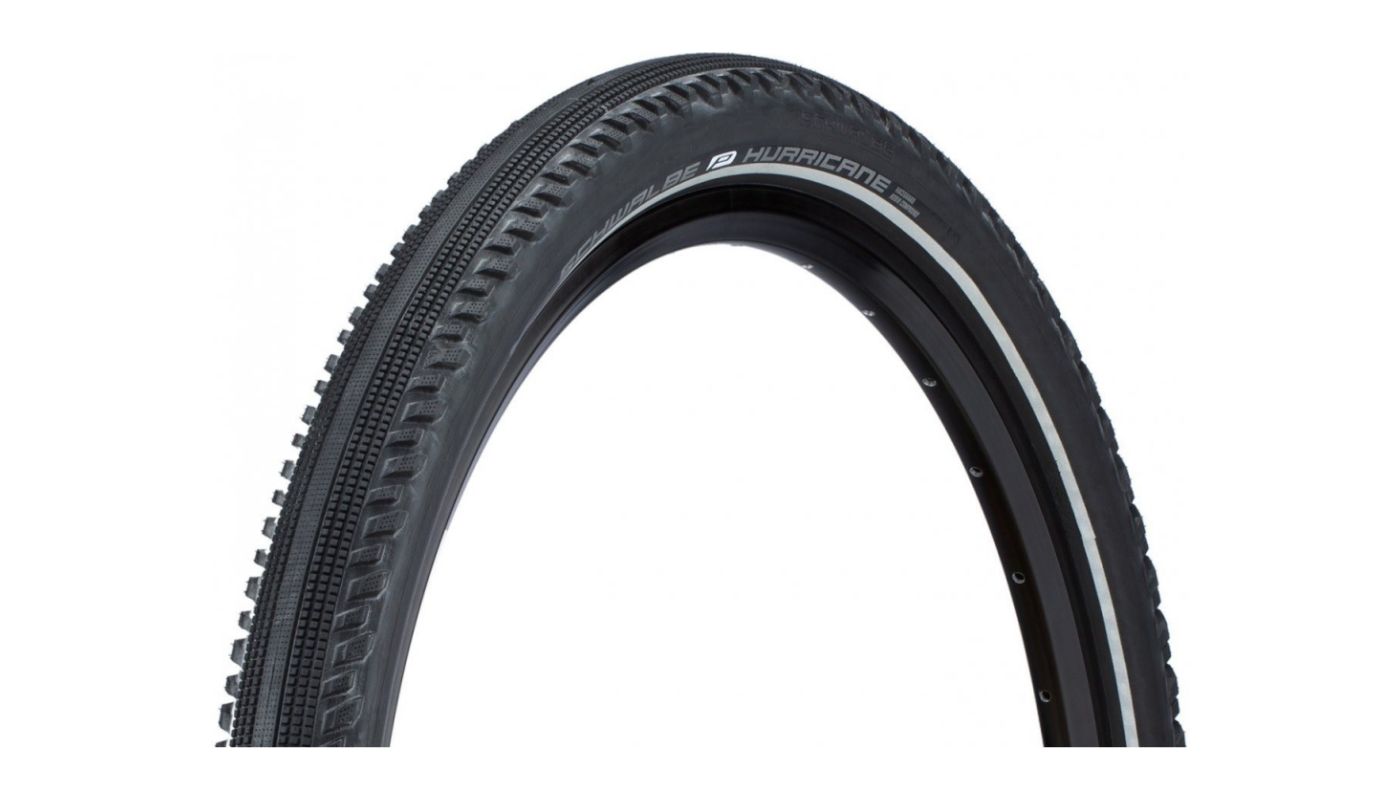 Plášť Schwalbe Hurricane 29x2.25 Addix RaceGuard reflexní pruh - 2