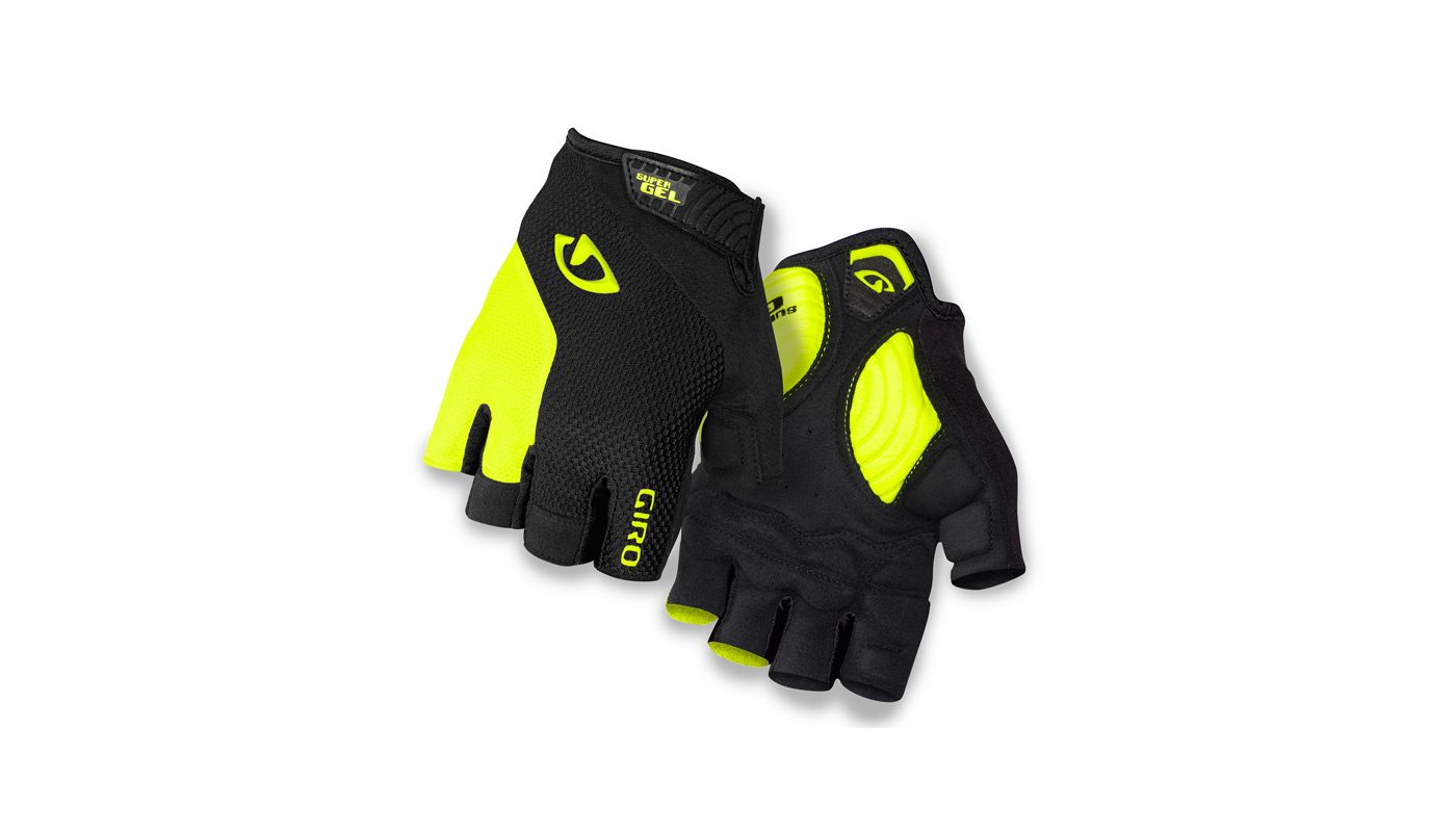 GIRO Strade Dure Black/Highlight Yellow - 1