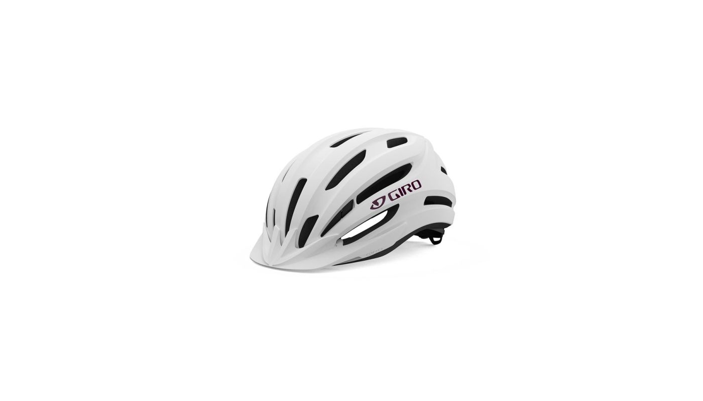 GIRO Register II W Mat White/Dark Cherry - 1