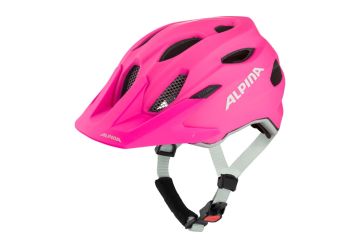 Cyklistická helma Alpina CARAPAX JR. Shocking pink matt - 1