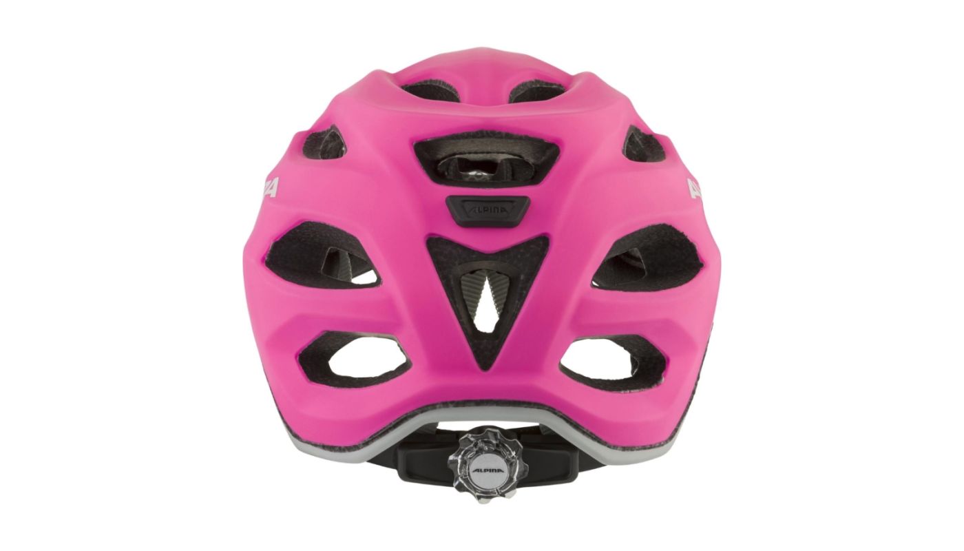 Cyklistická helma Alpina CARAPAX JR. Shocking pink matt - 2