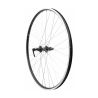 Zapletené kolo 28" Mach1 V-brake zadní Formula / Shimano ořech 8-10sp. černé/stříbrné - 1