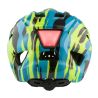 Cyklistická helma Alpina PICO Flash Neon-blue green gloss - 3