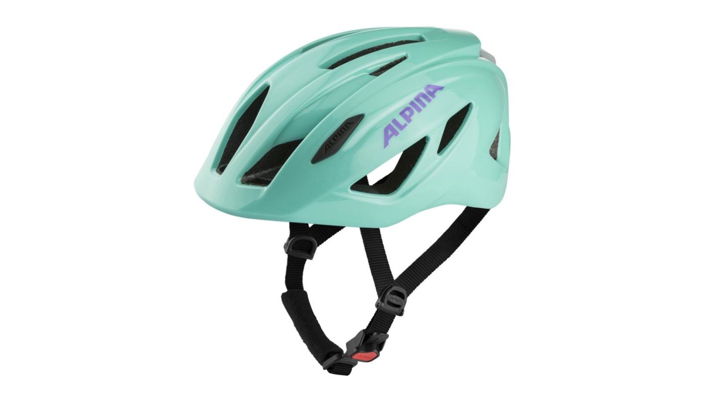 Cyklistická helma Alpina PICO Flash Turquoise gloss - 1