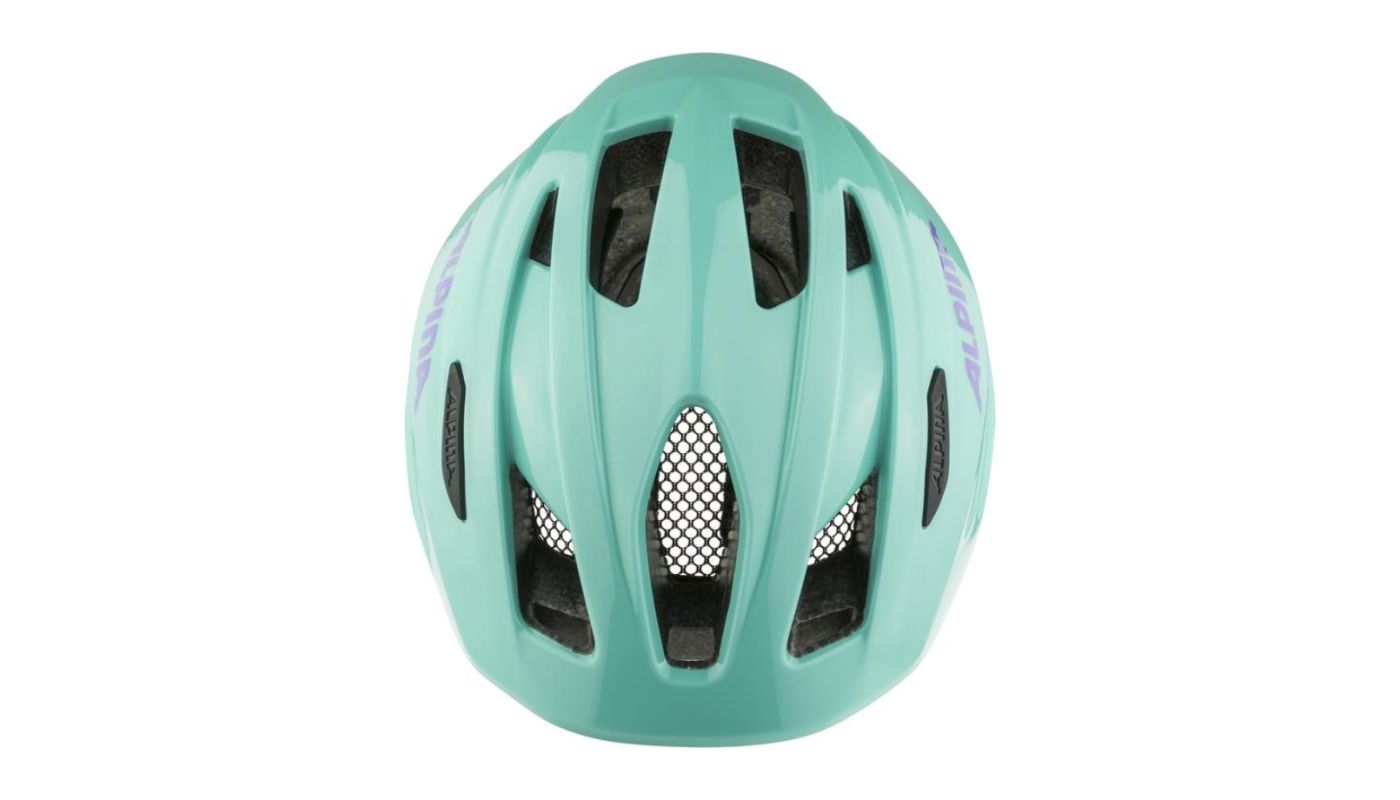 Cyklistická helma Alpina PICO Flash Turquoise gloss - 2