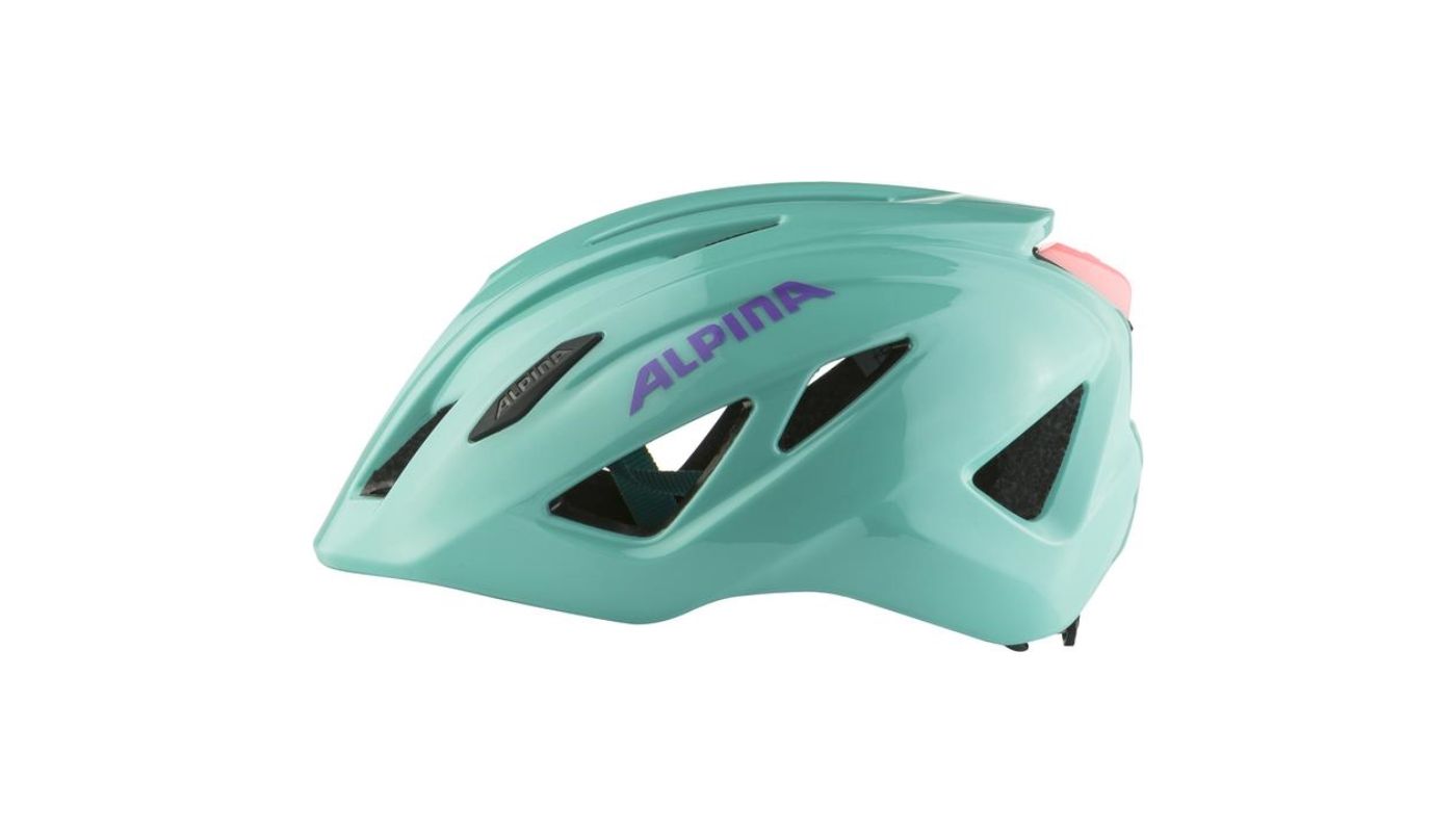 Cyklistická helma Alpina PICO Flash Turquoise gloss - 4