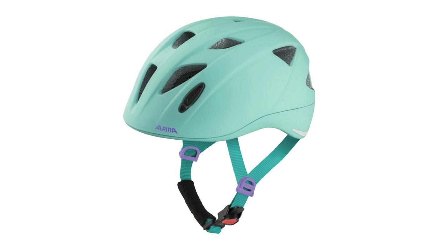 Cyklistická helma Alpina Ximo L.E. Turquoise matt - 1