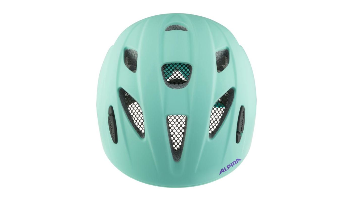 Cyklistická helma Alpina Ximo L.E. Turquoise matt - 2