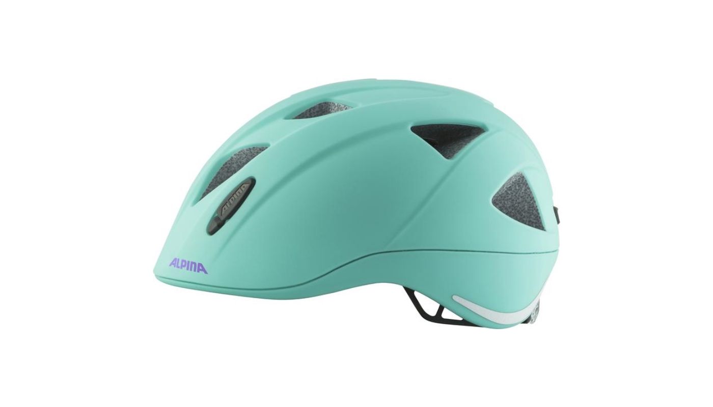 Cyklistická helma Alpina Ximo L.E. Turquoise matt - 4