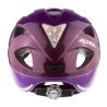 Cyklistická helma Alpina Ximo Flash Berry gloss s blikačkou - 3