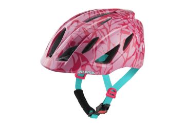 Cyklistická helma Alpina PICO Pink-sparkel gloss - 1