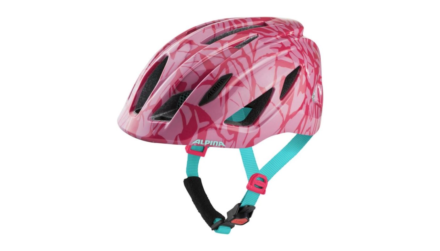 Cyklistická helma Alpina PICO Pink-sparkel gloss - 1