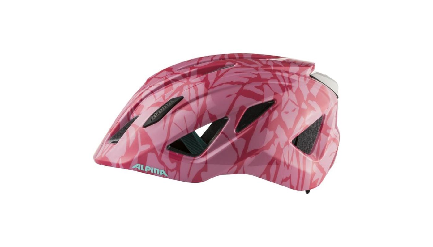 Cyklistická helma Alpina PICO Pink-sparkel gloss - 4