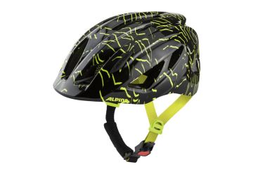 Cyklistická helma Alpina PICO black-neon yellow gloss - 1