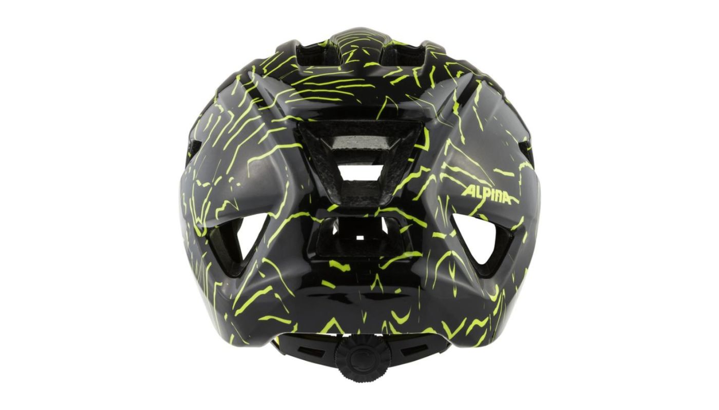 Cyklistická helma Alpina PICO black-neon yellow gloss - 3