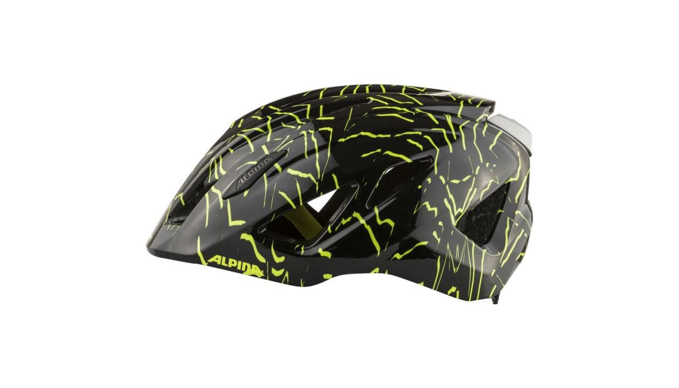 Cyklistická helma Alpina PICO black-neon yellow gloss - 4