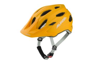 Cyklistická helma Alpina CARAPAX JR. burned-yellow matt - 1