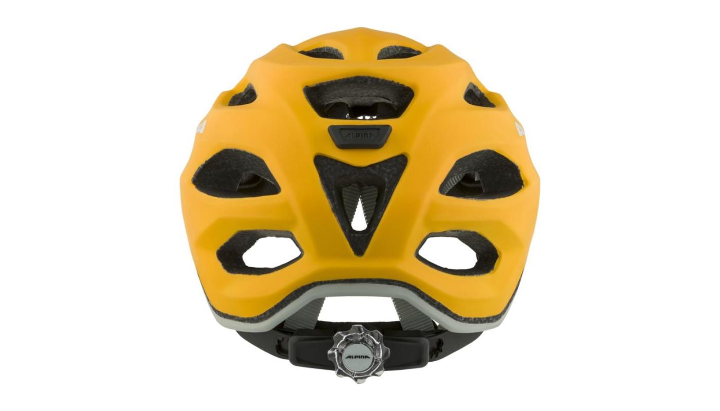 Cyklistická helma Alpina CARAPAX JR. burned-yellow matt - 3
