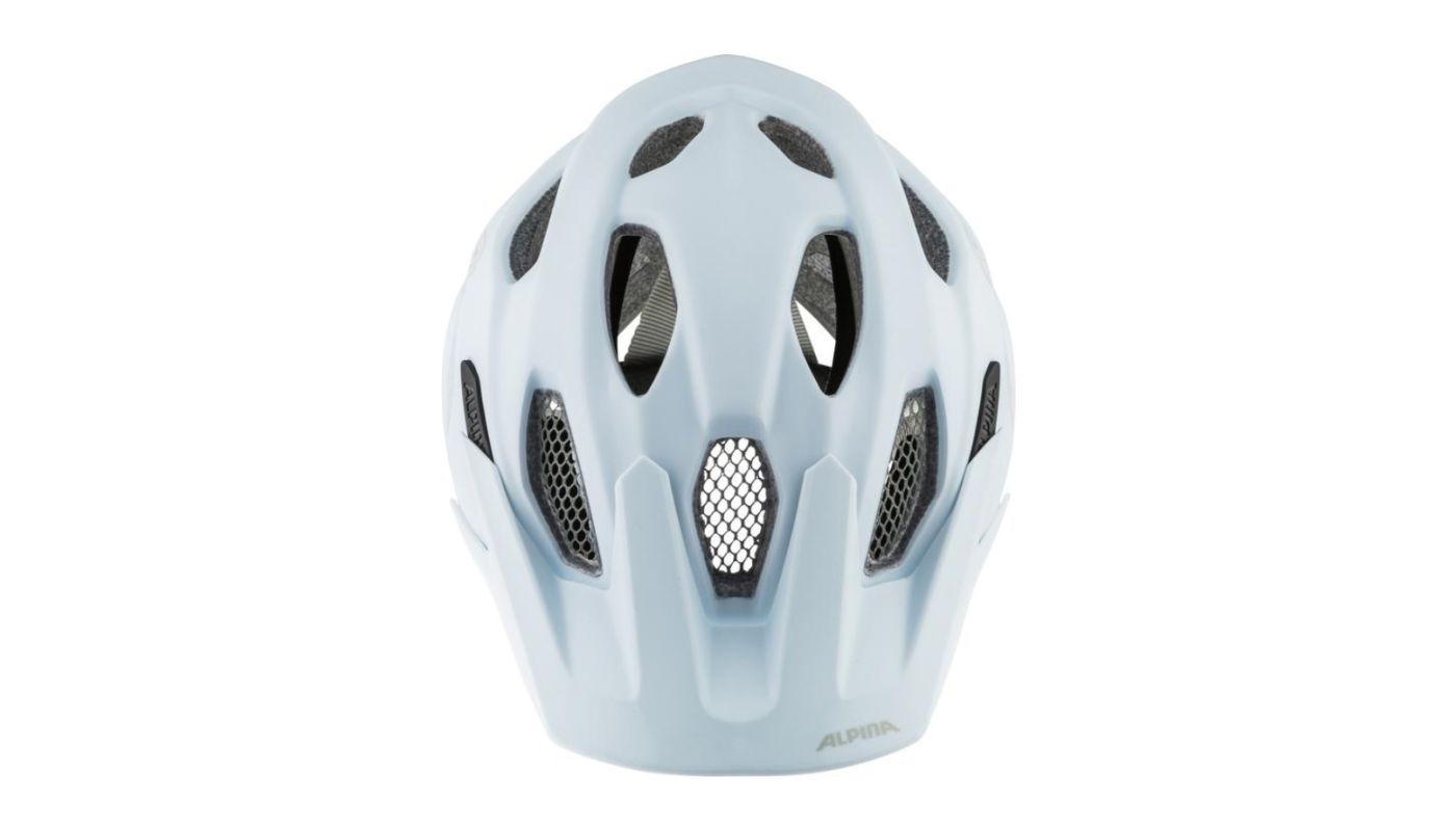Cyklistická helma Alpina CARAPAX JR. dove blue - grey matt - 2