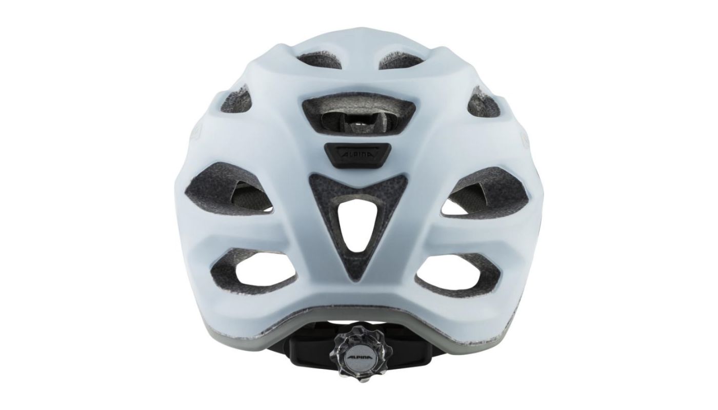 Cyklistická helma Alpina CARAPAX JR. dove blue - grey matt - 3