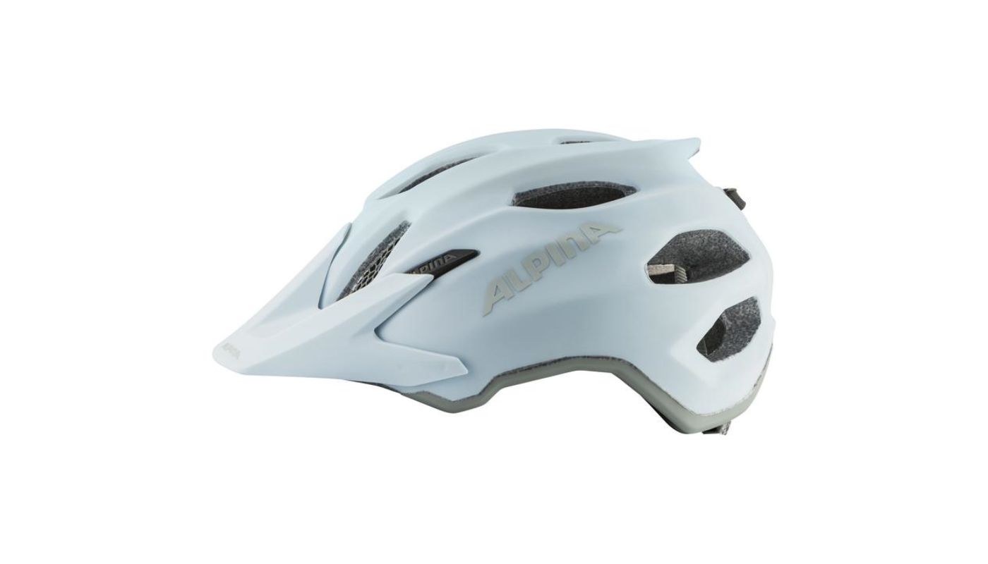Cyklistická helma Alpina CARAPAX JR. dove blue - grey matt - 4