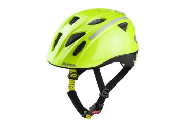 Cyklistická helma Alpina Ximo Flash safety reflective (s blikačkou) - 1
