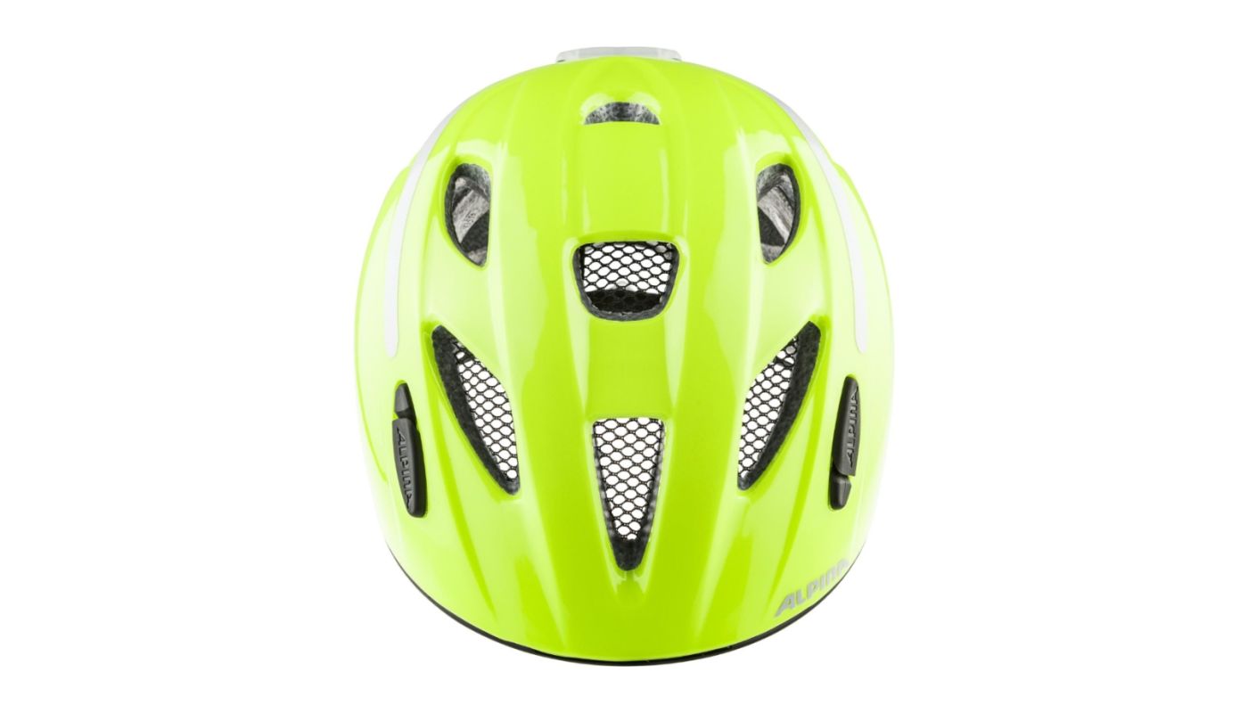 Cyklistická helma Alpina Ximo Flash safety reflective (s blikačkou) - 4