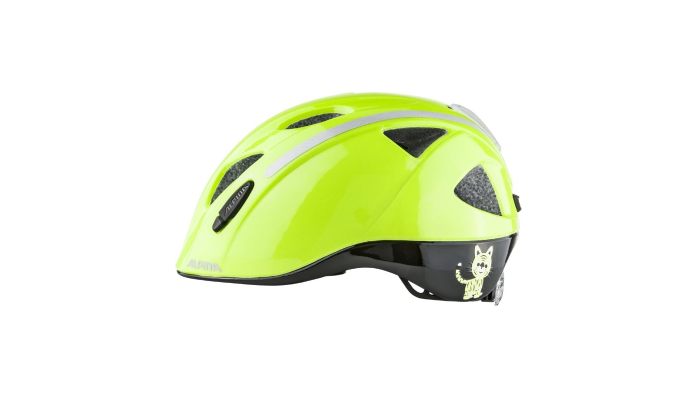 Cyklistická helma Alpina Ximo Flash safety reflective (s blikačkou) - 5