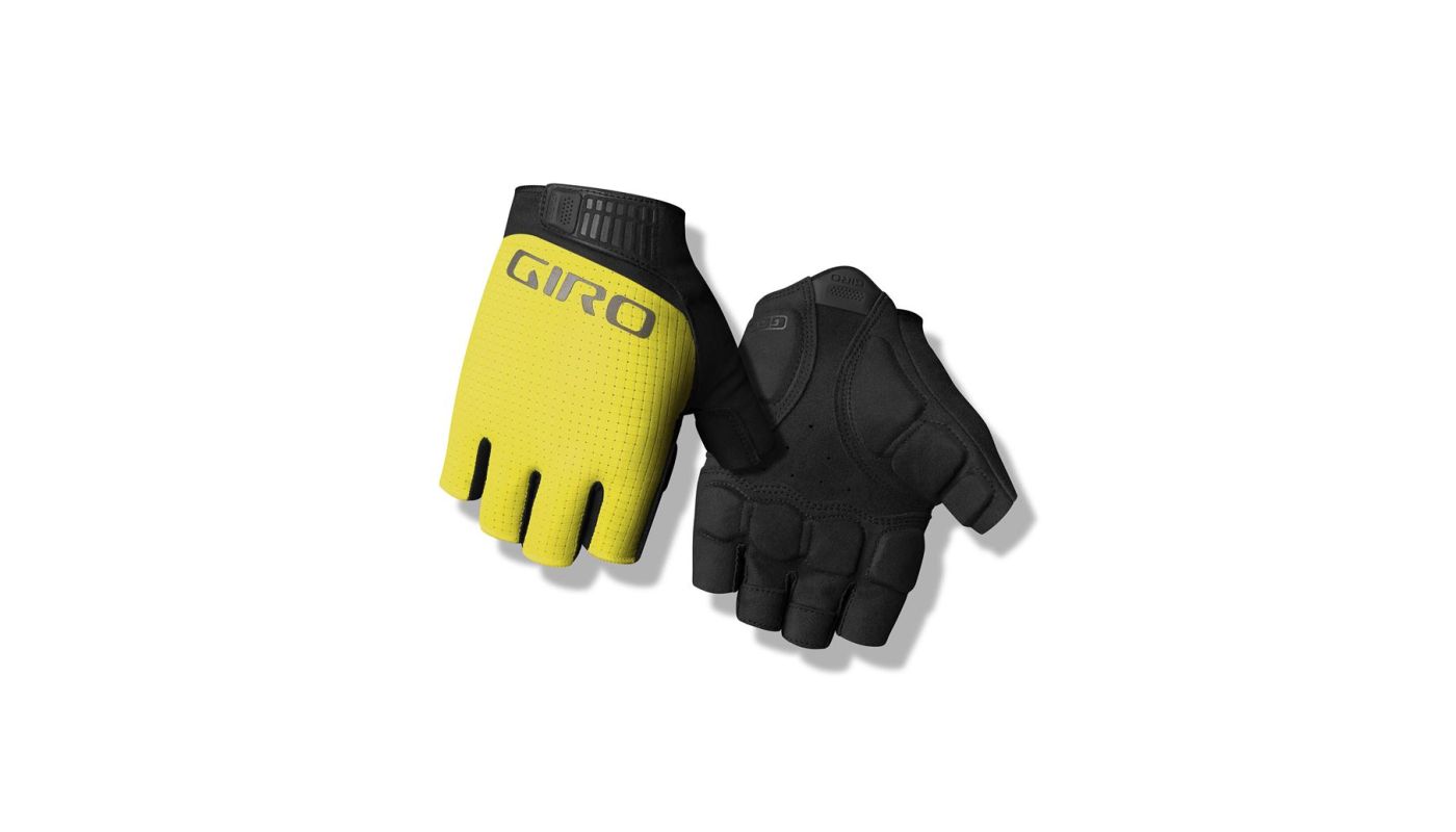 GIRO Bravo II Gel Highlight Yellow - 1