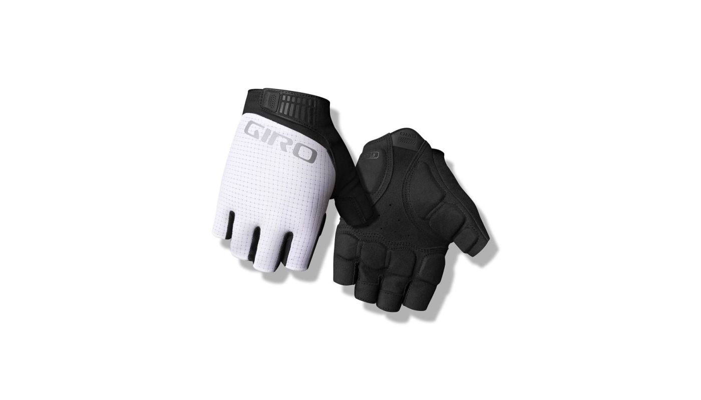 GIRO Bravo II Gel White - 1