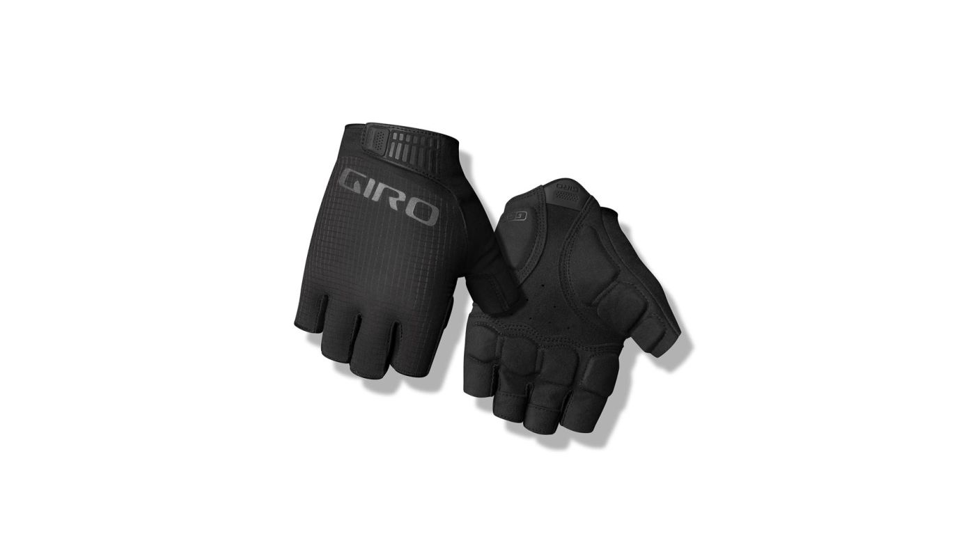 GIRO Bravo II Gel Black - 1