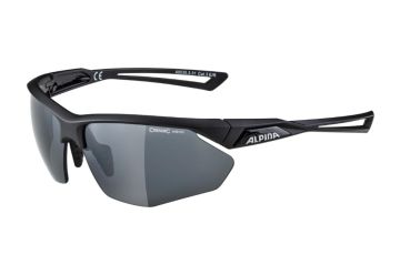 Sportovní brýle Alpina Nylos HR,Black - 1