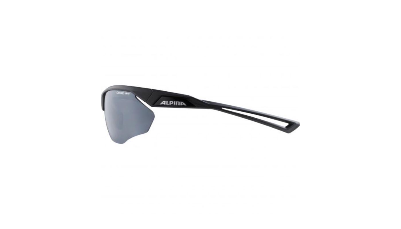 Sportovní brýle Alpina Nylos HR,Black - 3