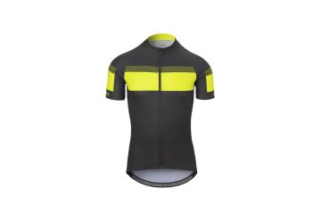 GIRO Chrono Sport Jersey Black/Hi Yellow Sprint - 1