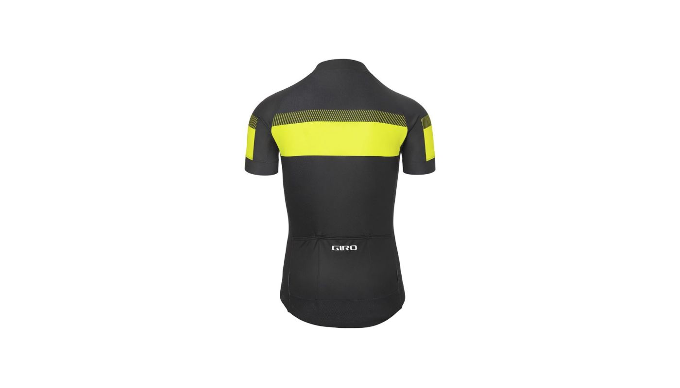 GIRO Chrono Sport Jersey Black/Hi Yellow Sprint - 2