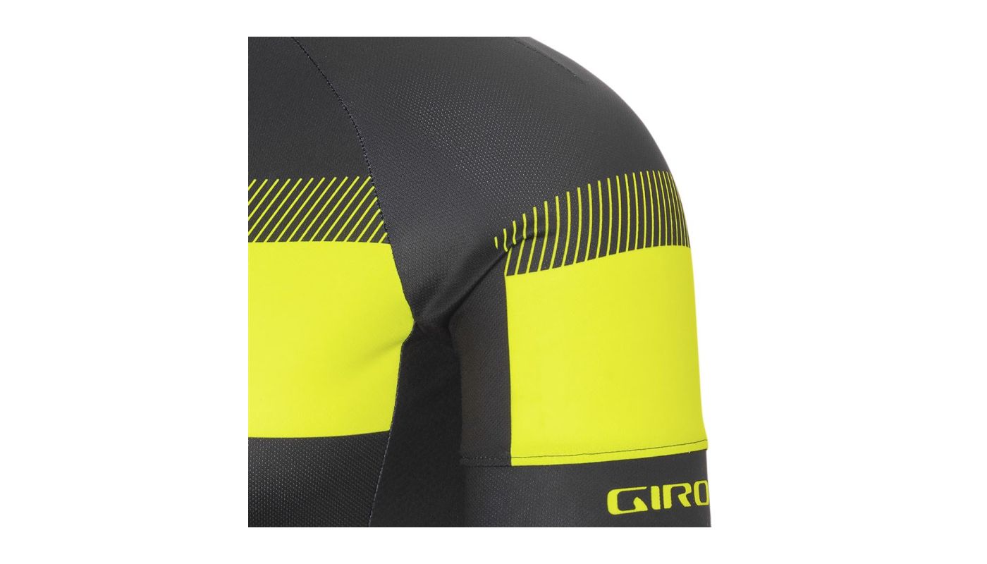 GIRO Chrono Sport Jersey Black/Hi Yellow Sprint - 3