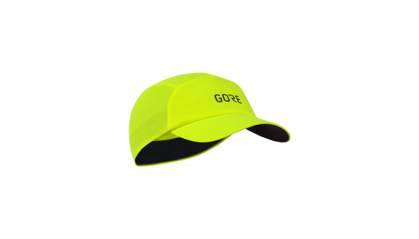 GORE M Mesh Cap neon yellow - 1