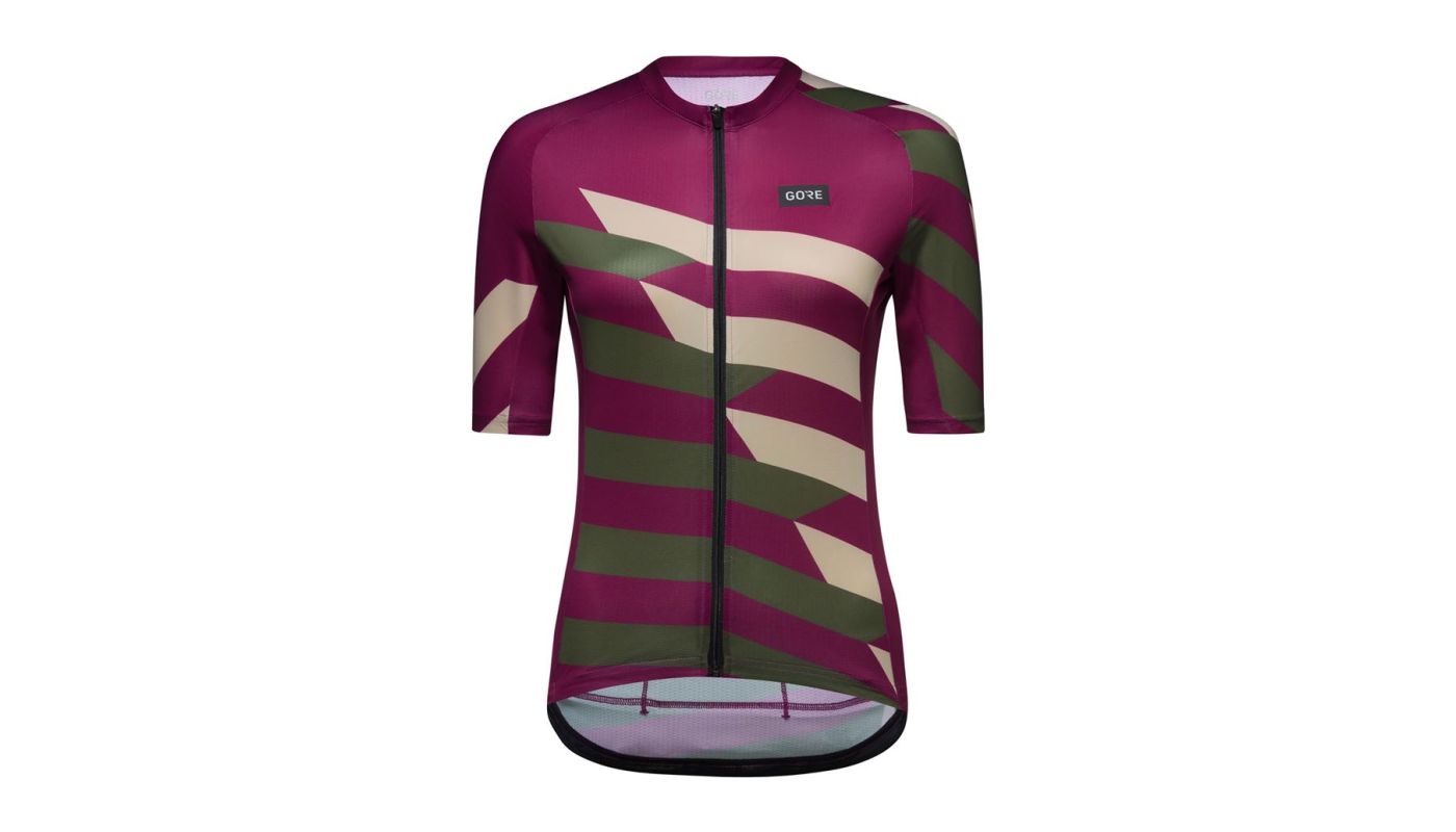 GORE Spirit Signal Chaos jersey Womens - 1