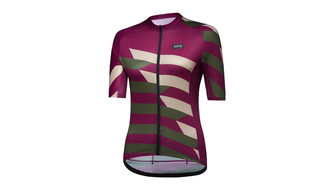 GORE Spirit Signal Chaos jersey Womens - 2