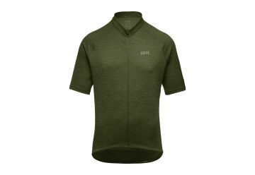 Pánský dres GORE C3 Jersey-utility green - 1