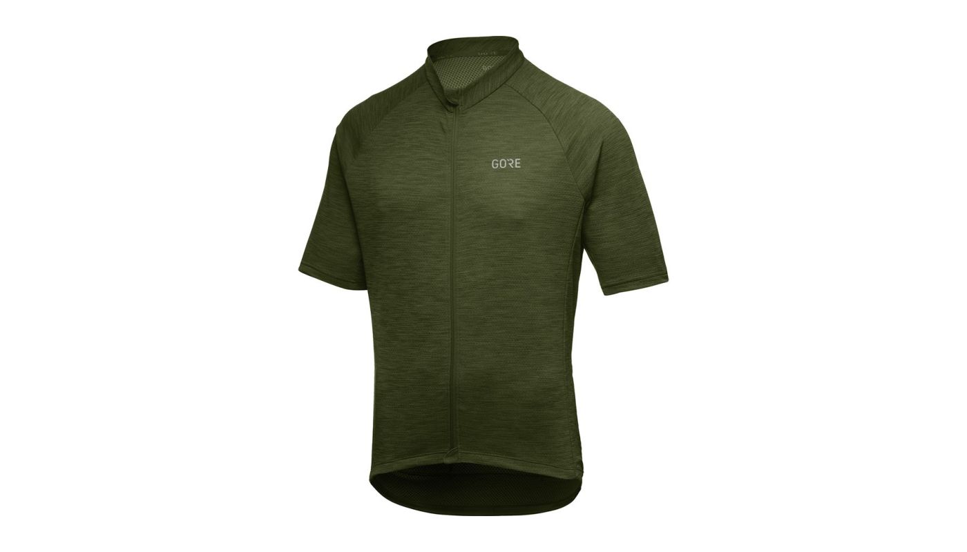 Pánský dres GORE C3 Jersey-utility green - 2