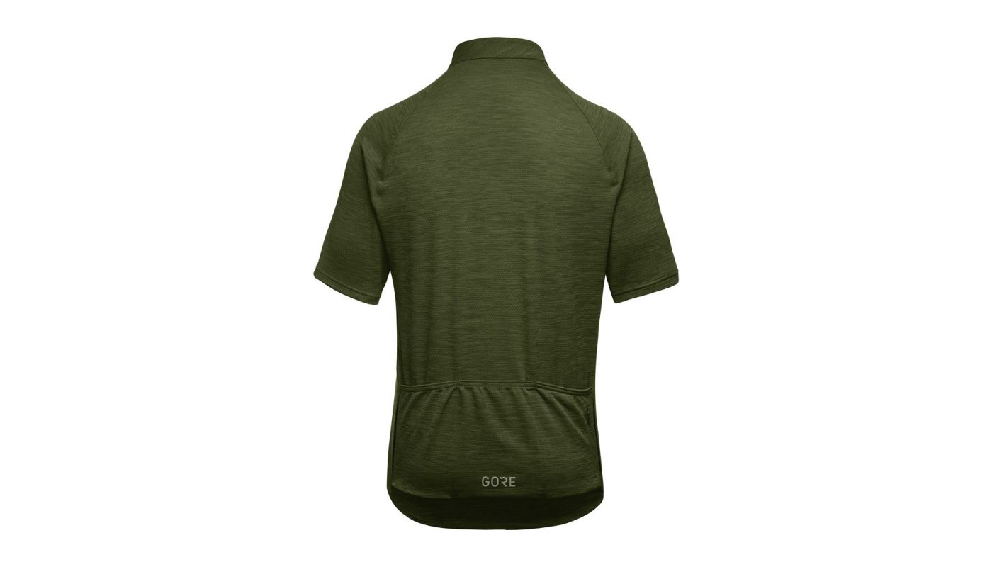 Pánský dres GORE C3 Jersey-utility green - 3