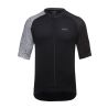 Pánský dres GORE C5 Jersey black/white - 1